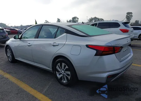 2019 Nissan Altima 2.5 S from USA, damaged, VIN 1N4BL4BV2KC259242